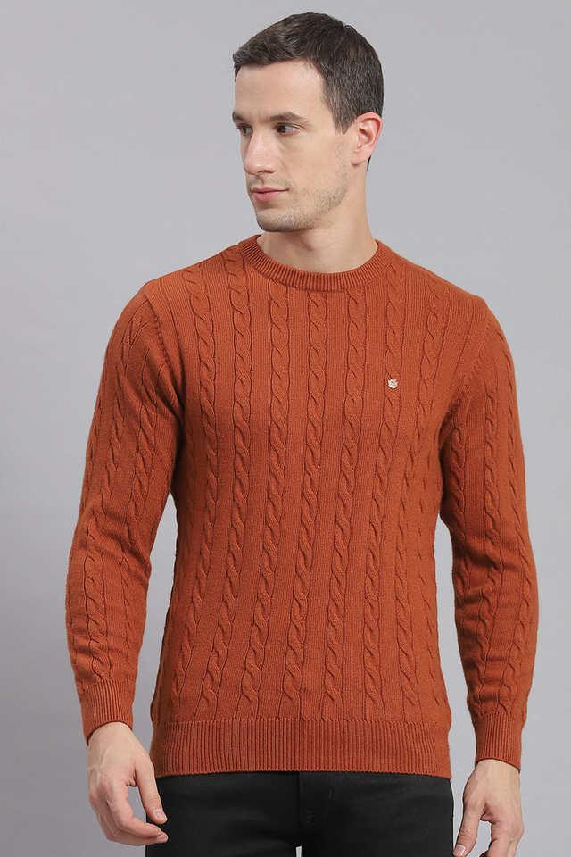 Monte carlo men's wool sweater hotsell