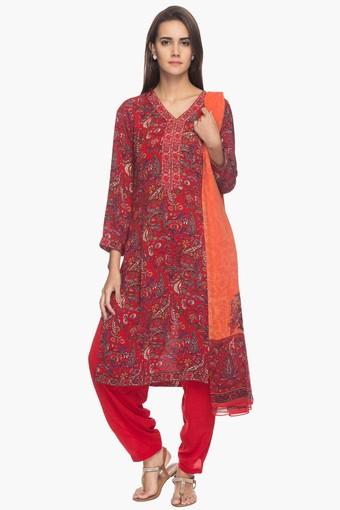 shoppers stop salwar suits