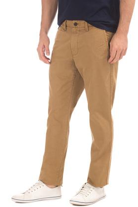 gap khaki pants skinny performance men's brown new size 32/30