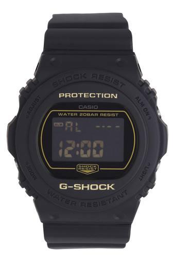 casio black dial