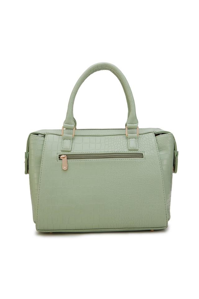 Buy CAPRESE Mint Zipper Clouser Freda Faux Leather Women Formal Wear  Satchel Handbag