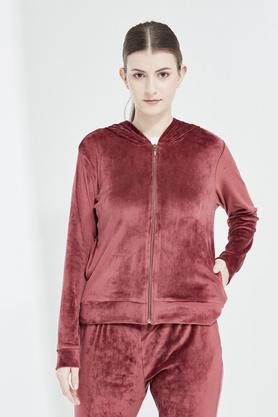 Velvet on sale sweatshirt womens