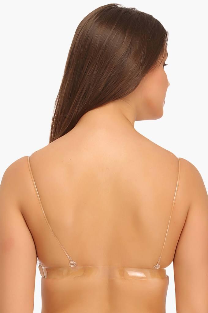 Buy CLOVIA Natural Womens Full Coverage Backless Bra