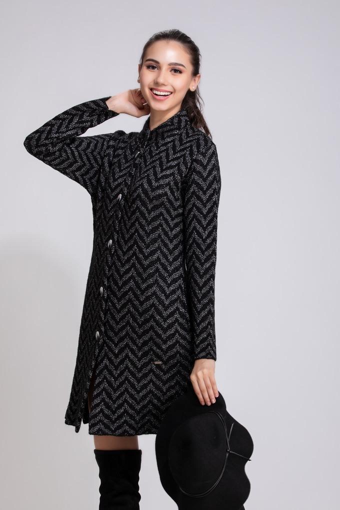 Buy RUKOOTINA Solid V Neck Blended Womens Cardigan