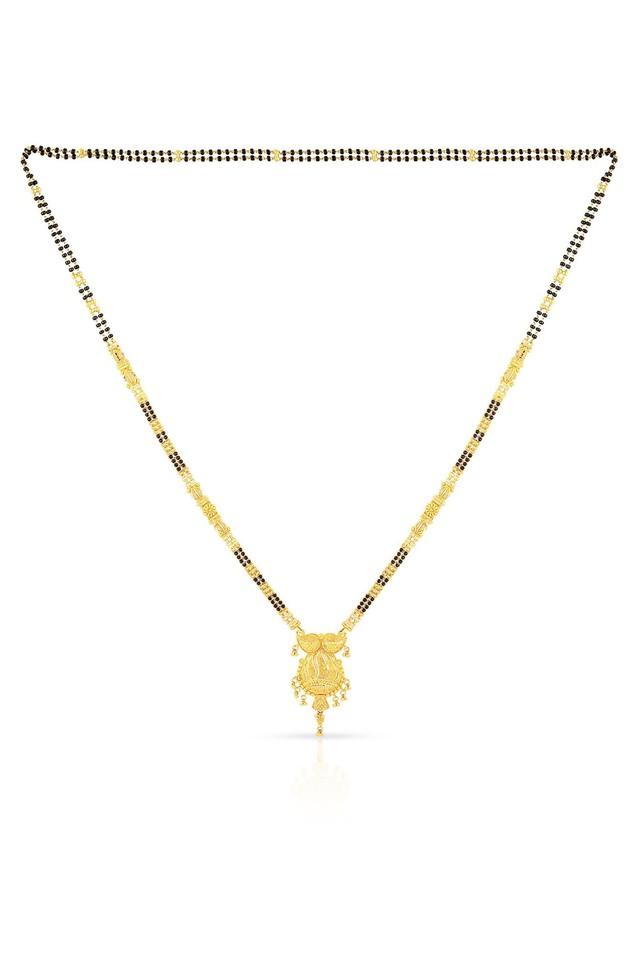 Womens Gold Mangalsutra KLTAAAAACSUY