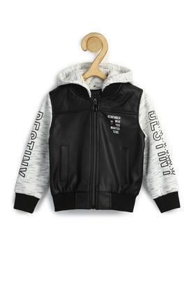 Boys deals black jacket