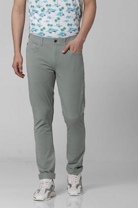 LIFE - Green Casual Trousers - 2