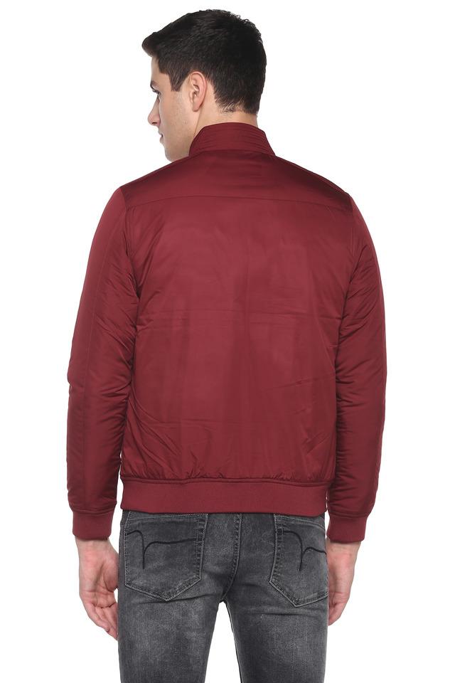 LOUIS PHILIPPE -  Maroon Jackets - Main