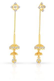 Malabar gold deals sui dhaga earrings