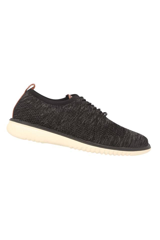 Mens Mesh Lace Up Casual Shoes