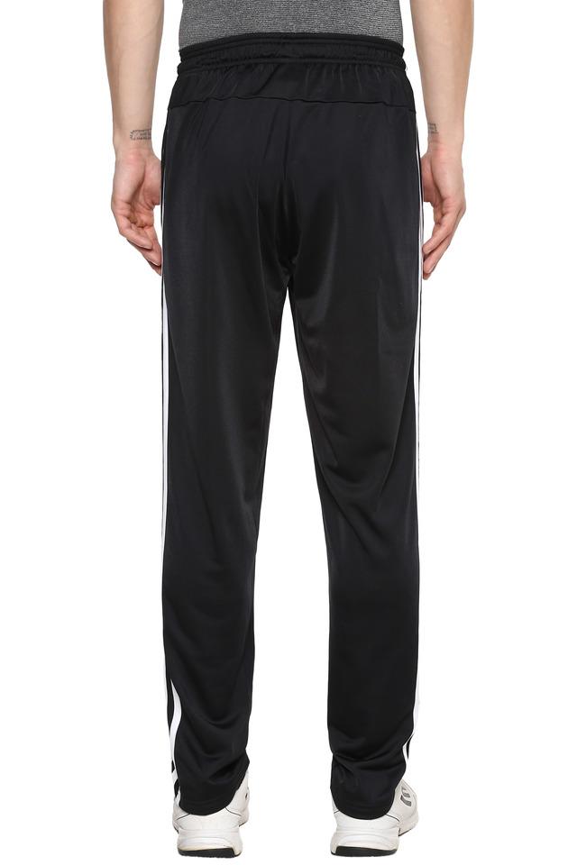  adidas Essential Tricot Zip Pants for Men, Black