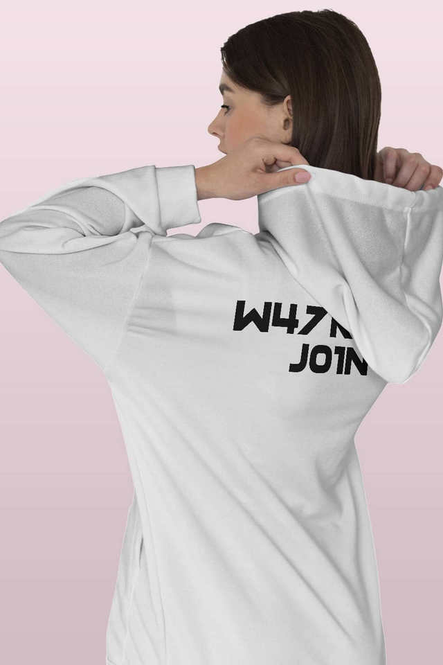 Alan walker hoodie white sale