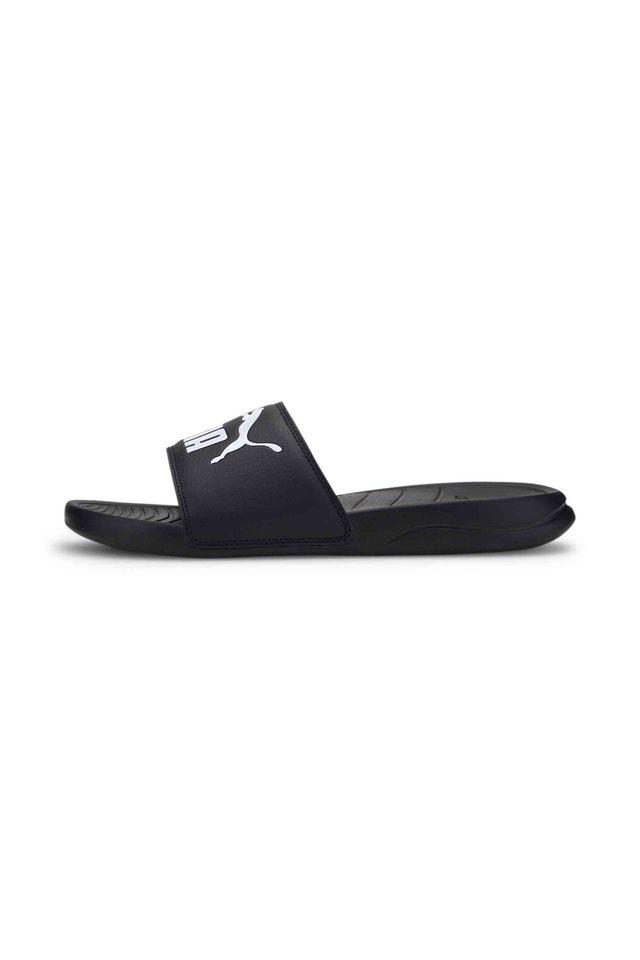 PUMA -  Black Flip Flops - Main