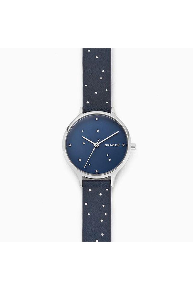 Skagen anita shop watch blue