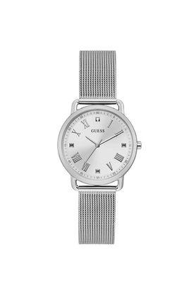 Buy GUESS Mens Avery Silver Dial Analogue Watch WGUSGW0031L1