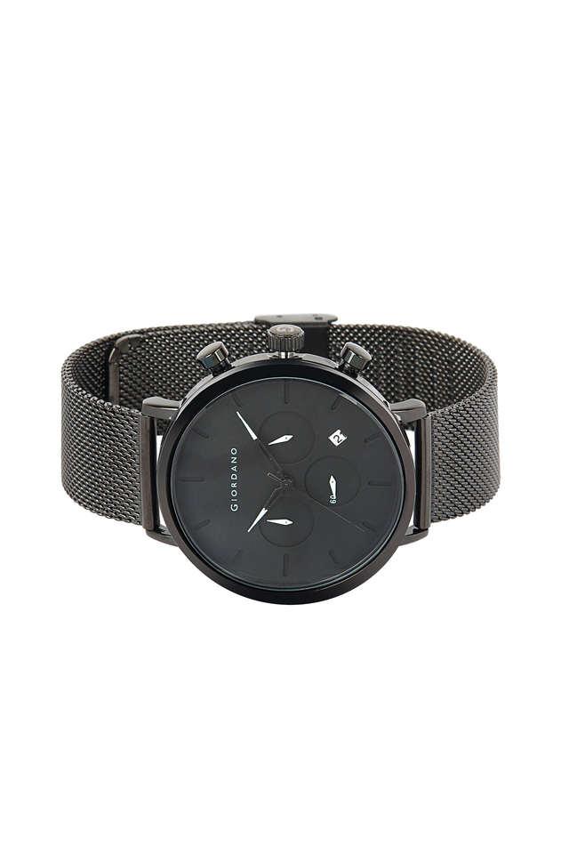 Giordano analog black shop dial men's watch