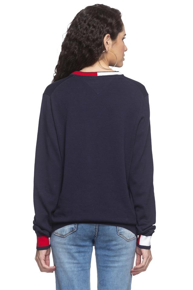 tommy hilfiger pullover navy