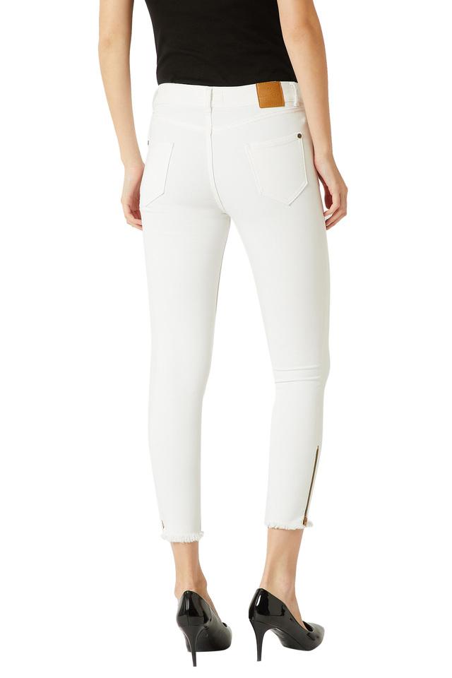 MISS CHASE -  White Jeans & Jeggings - Main