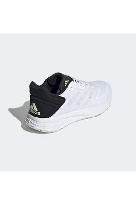 Buy ADIDAS White Duramo SL 2.0 Fabric Regular Lace Up Mens Sports