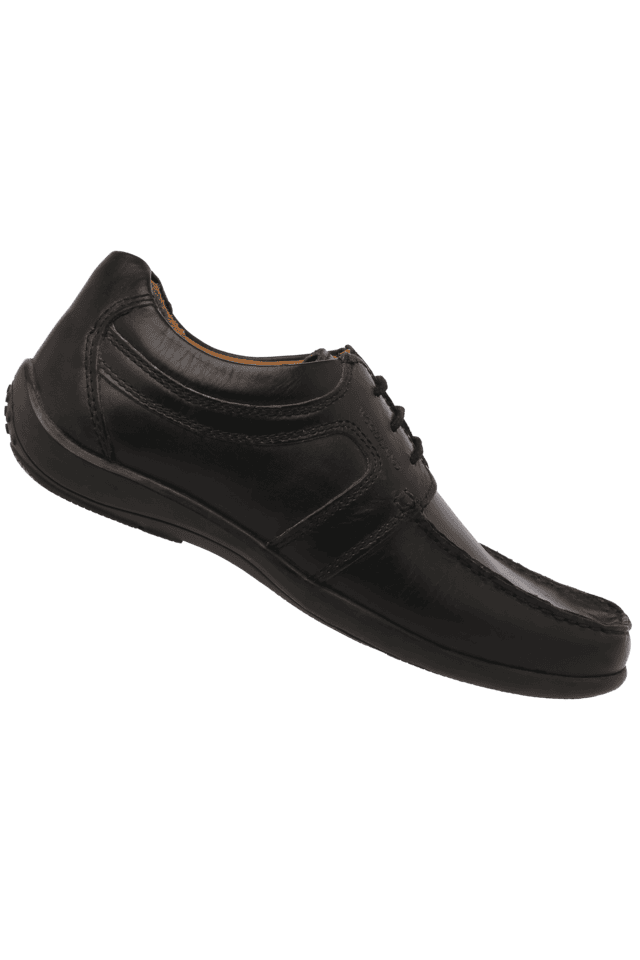 WOODLAND -  Black Casuals Shoes - Main