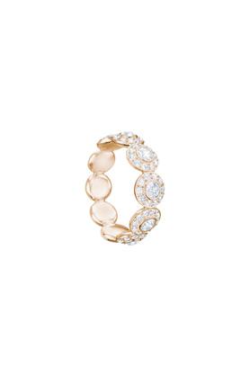 Swarovski angelic ring rose gold new arrivals