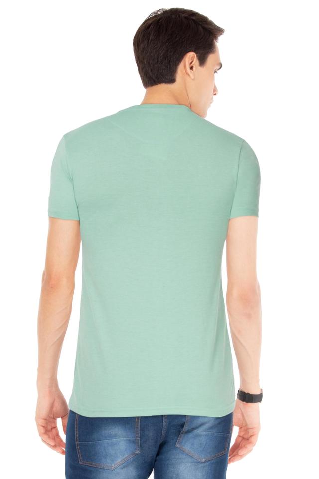 Men's Threshold V-Neck T-Shirt — Maritime Blue | Bluffworks