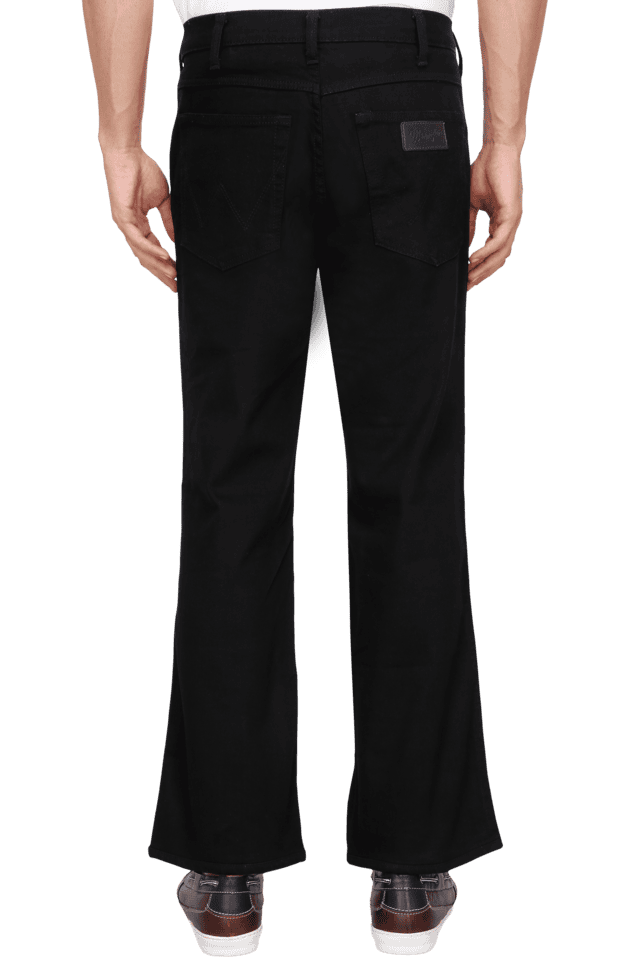 Wide bootcut jeans on sale mens