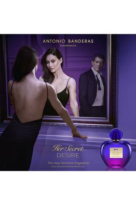 Her Secret Desire Eau de Toilette Antonio Banderas - 80 mL