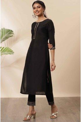 Black salwar outlet suit for girl