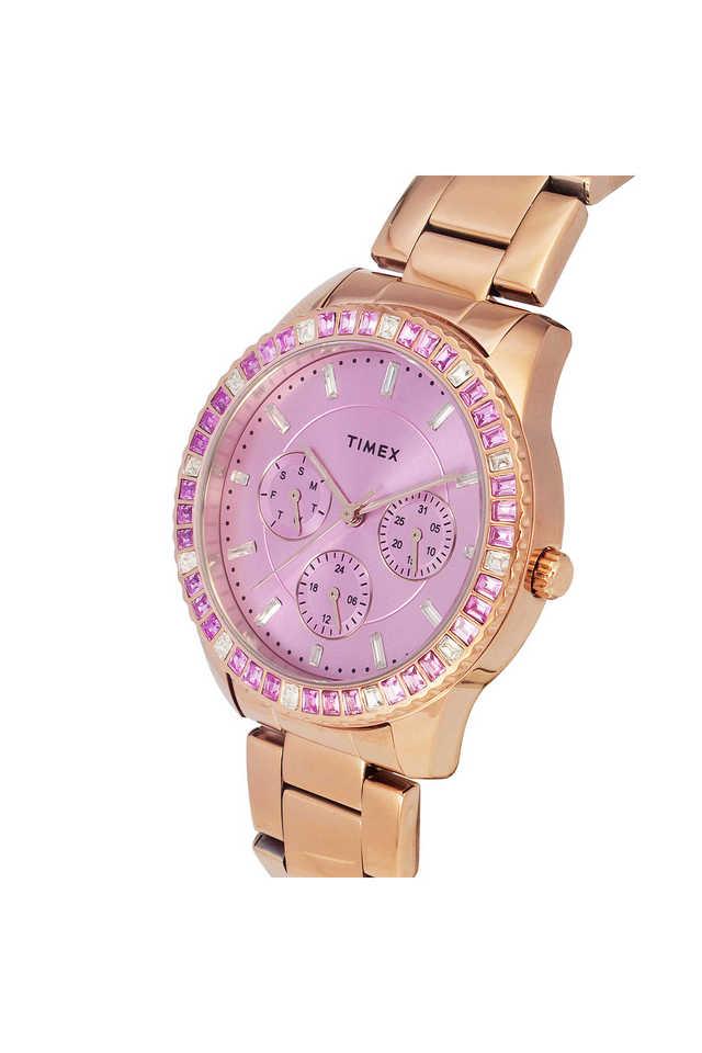 Timex rose hot sale gold watch