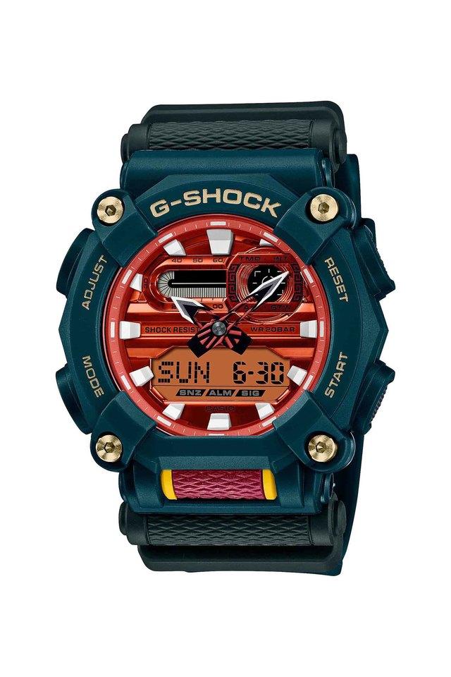 G shock wr20bar clearance green