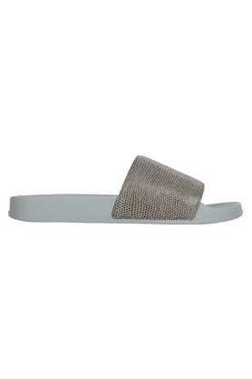 Calvin klein discount sliders womens grey