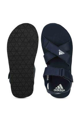 ADIDAS - Navy Sandals & Floaters - 6