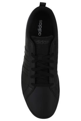 Adidas black store casual sneakers