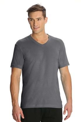 jockey slim fit v neck t shirts