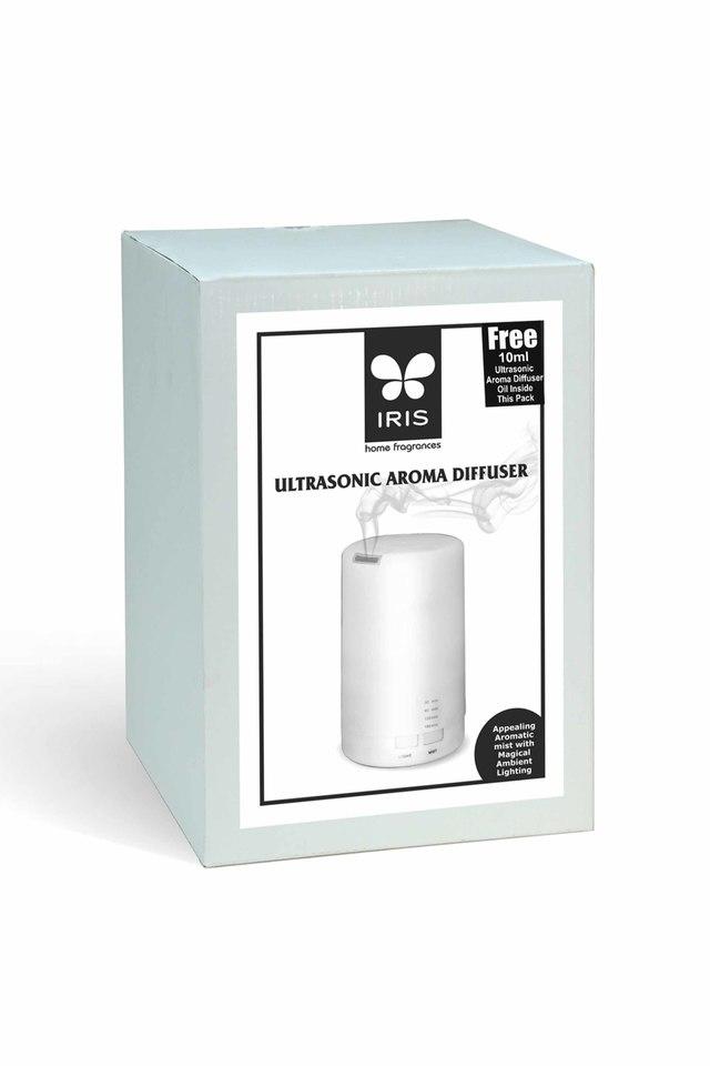 Buy IRIS Citrus Burst Ultrasonic Aroma Diffuser with Oil 100 ml