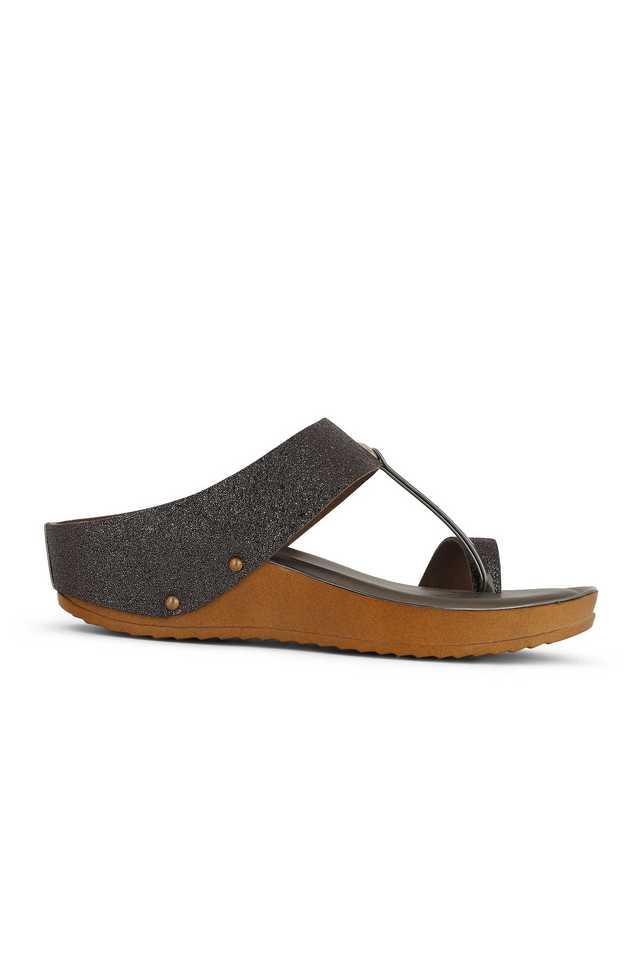 ICONICS -  Gunmetal Sandals - Main