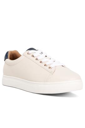 Topshop cookie store lace up trainers