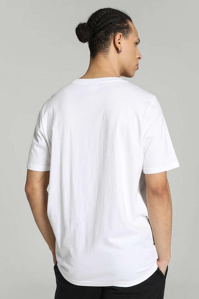 Puma plain outlet t shirts