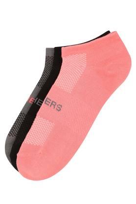 Buy SKECHERS Womens Solid Knitted Socks - Pack of 3