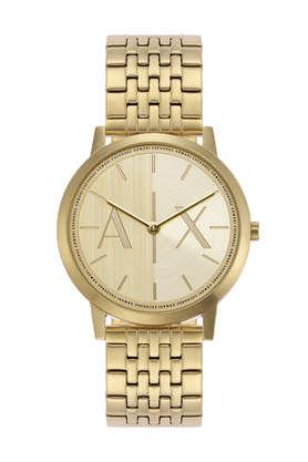 Armani watches gold colour sale