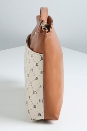 Louis Vuitton monogram canvas brown leather bunny belt bag for