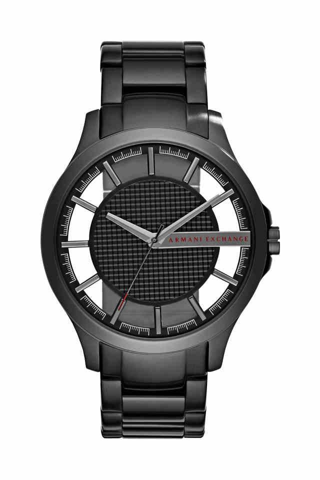 Buy ARMANI EXCHANGE Mens 46 mm Black Dial Stainless Steel Analog Watch AX2189 Shoppers Stop