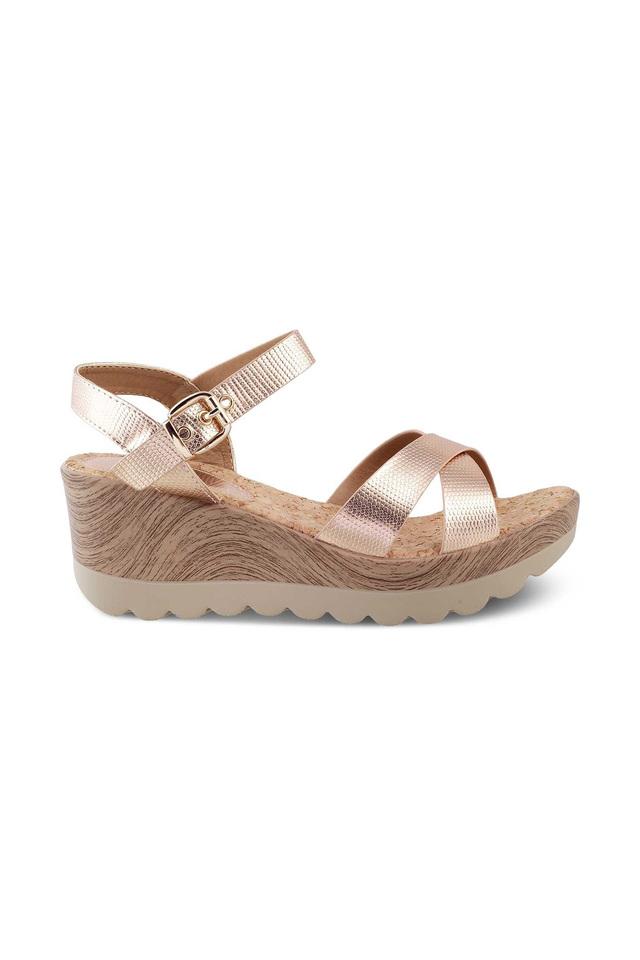 Womens Evening Hook Loop Sandals