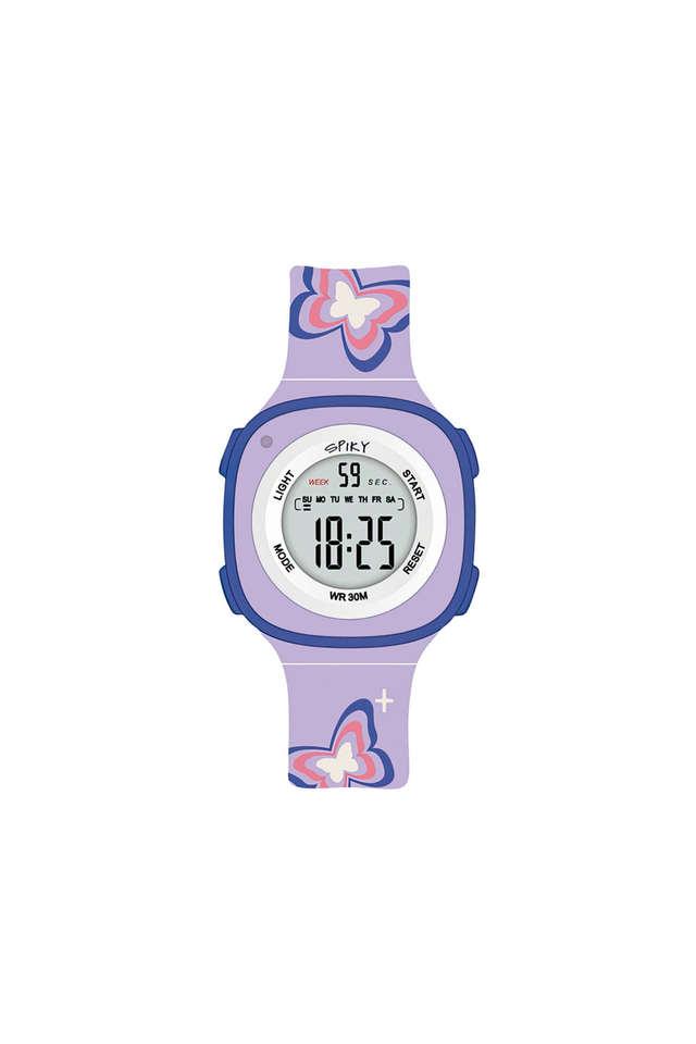 Silicone store digital watch