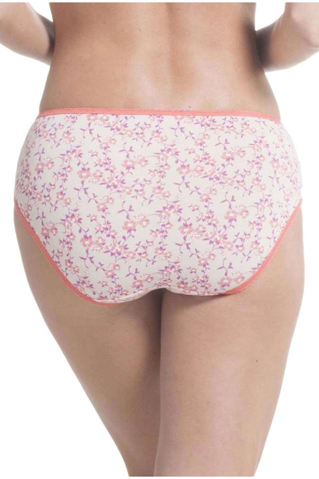 Womens Solid Hipster Briefs Pack of 2