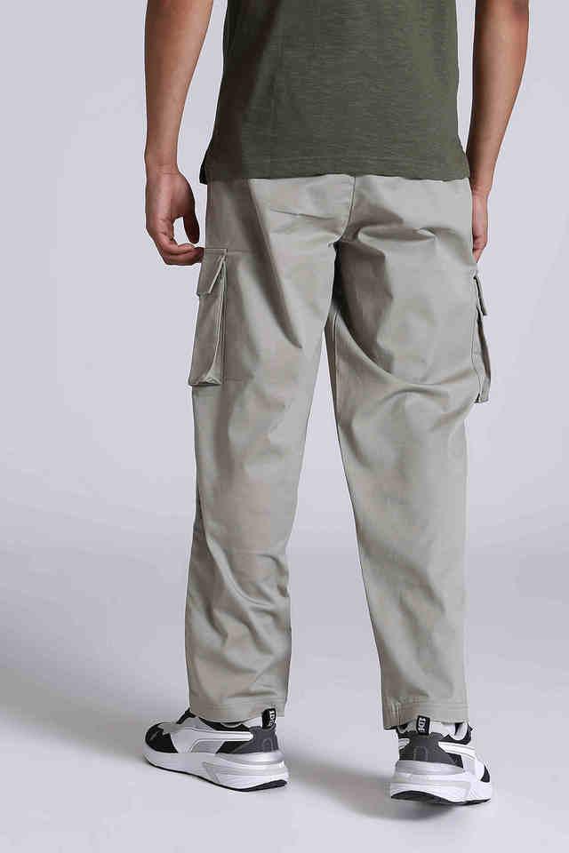 Relaxed Slim Built-In Flex Twill Pull-On Cargo Pants