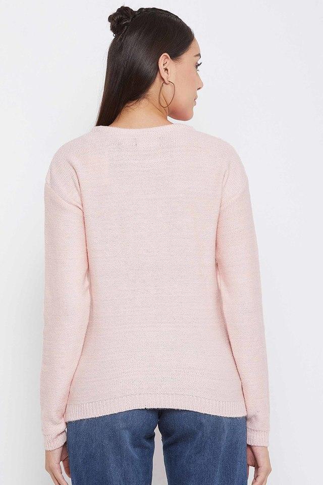 womens blush cardigan