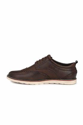 EL PASO - Brown Casuals Shoes - 4