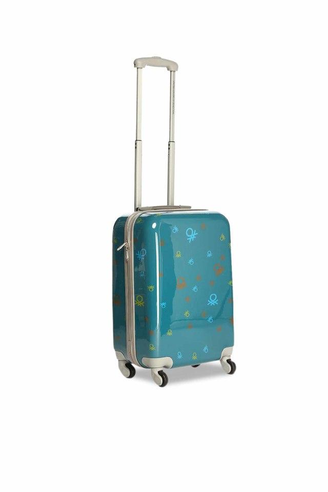 united-colors of benetton luggage 26 inches, Hobbies & Toys, Travel, Luggage  on Carousell